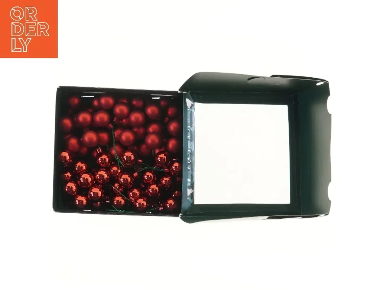 Billede 2 - Glaskugler, julepynt (str. 18x18 cm)