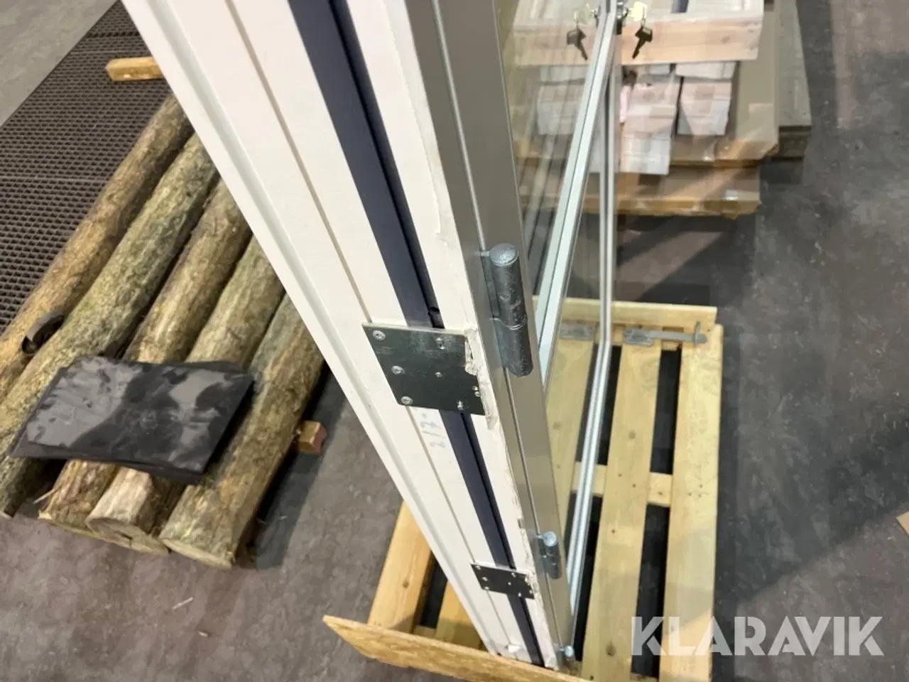 Billede 10 - Yderdør 3 lags træ/alu - 1 styk