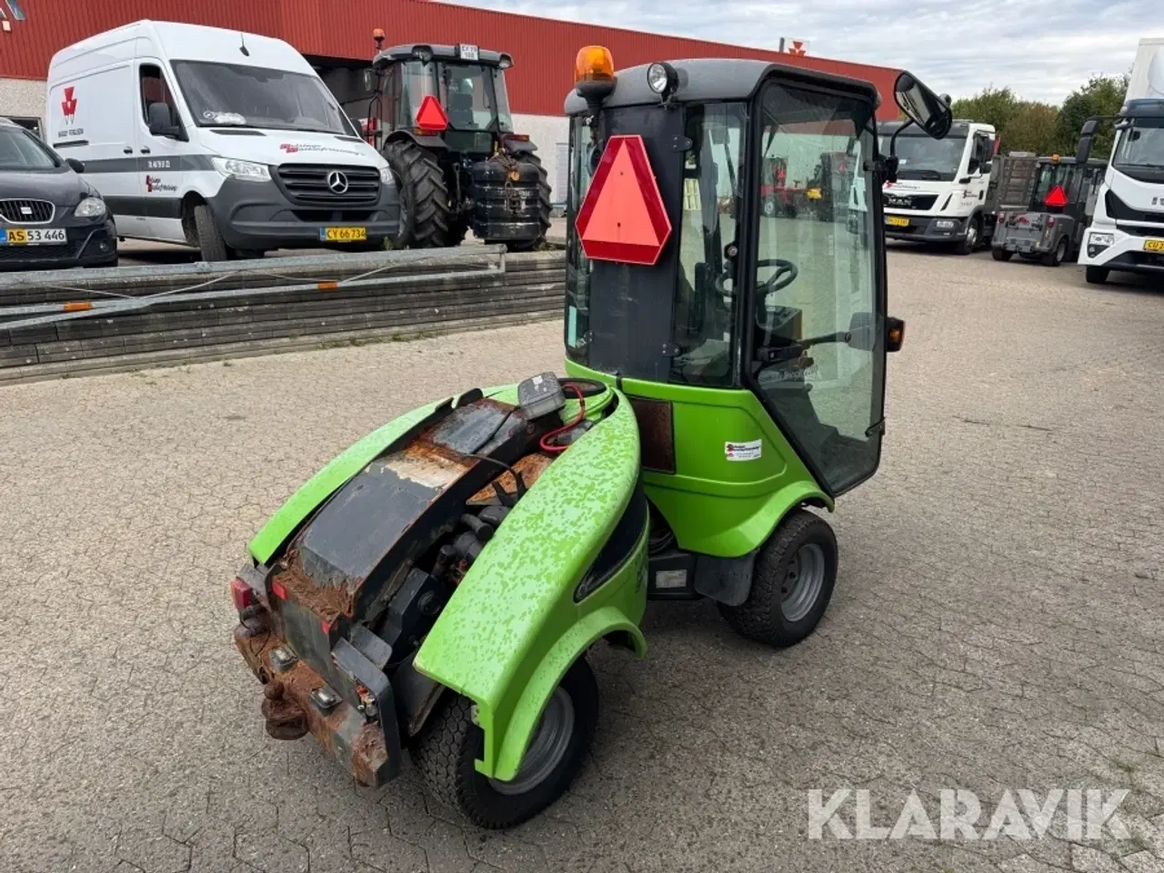 Billede 5 - Redskabsbærer Egholm City Ranger 2200