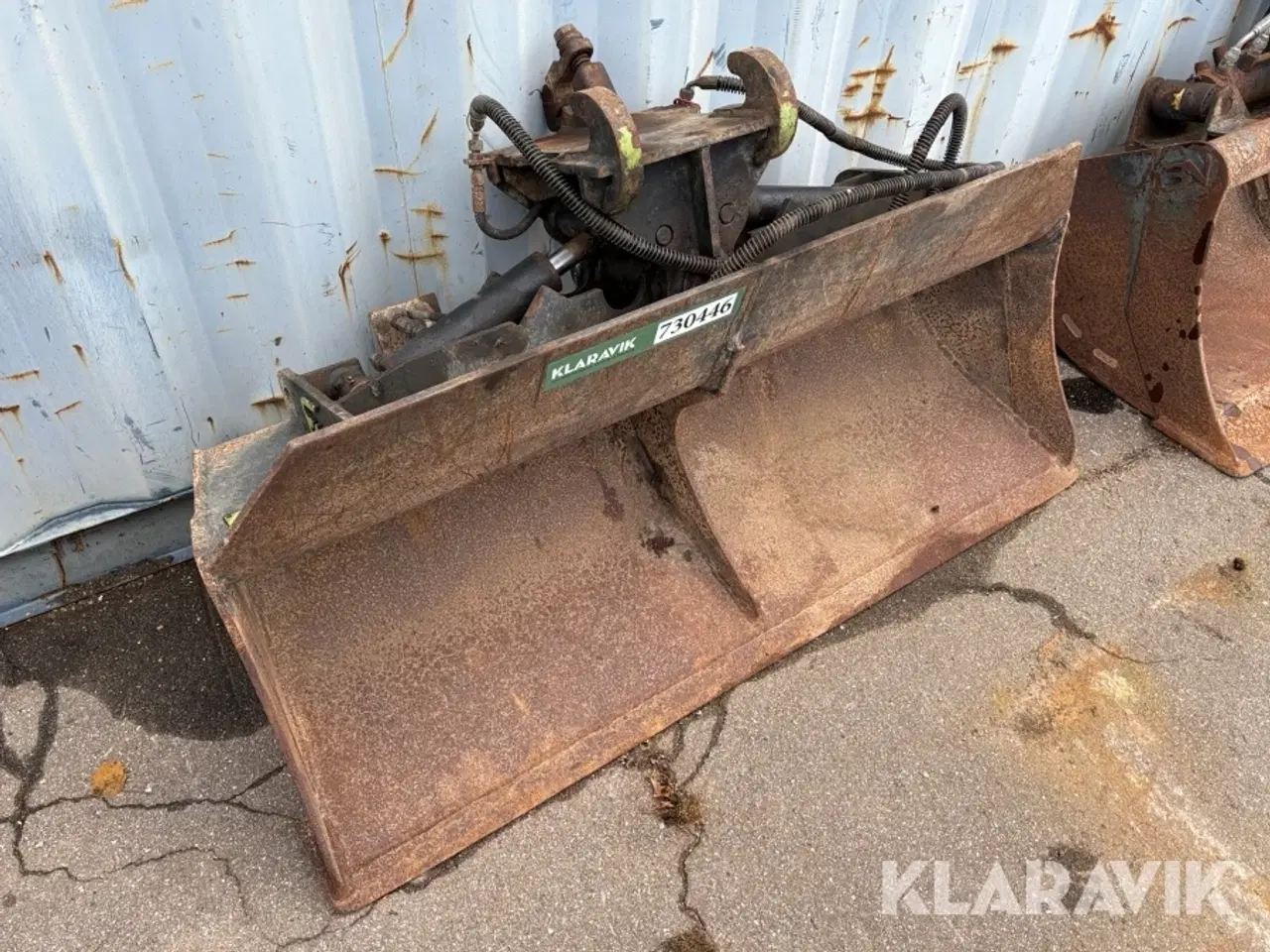 Billede 2 - Hydraulisk planerskovl EBCO V45 Kip