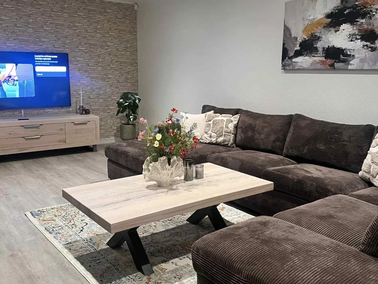 Billede 2 - BODAHL nature vitrineskab, sofabord & tvbord