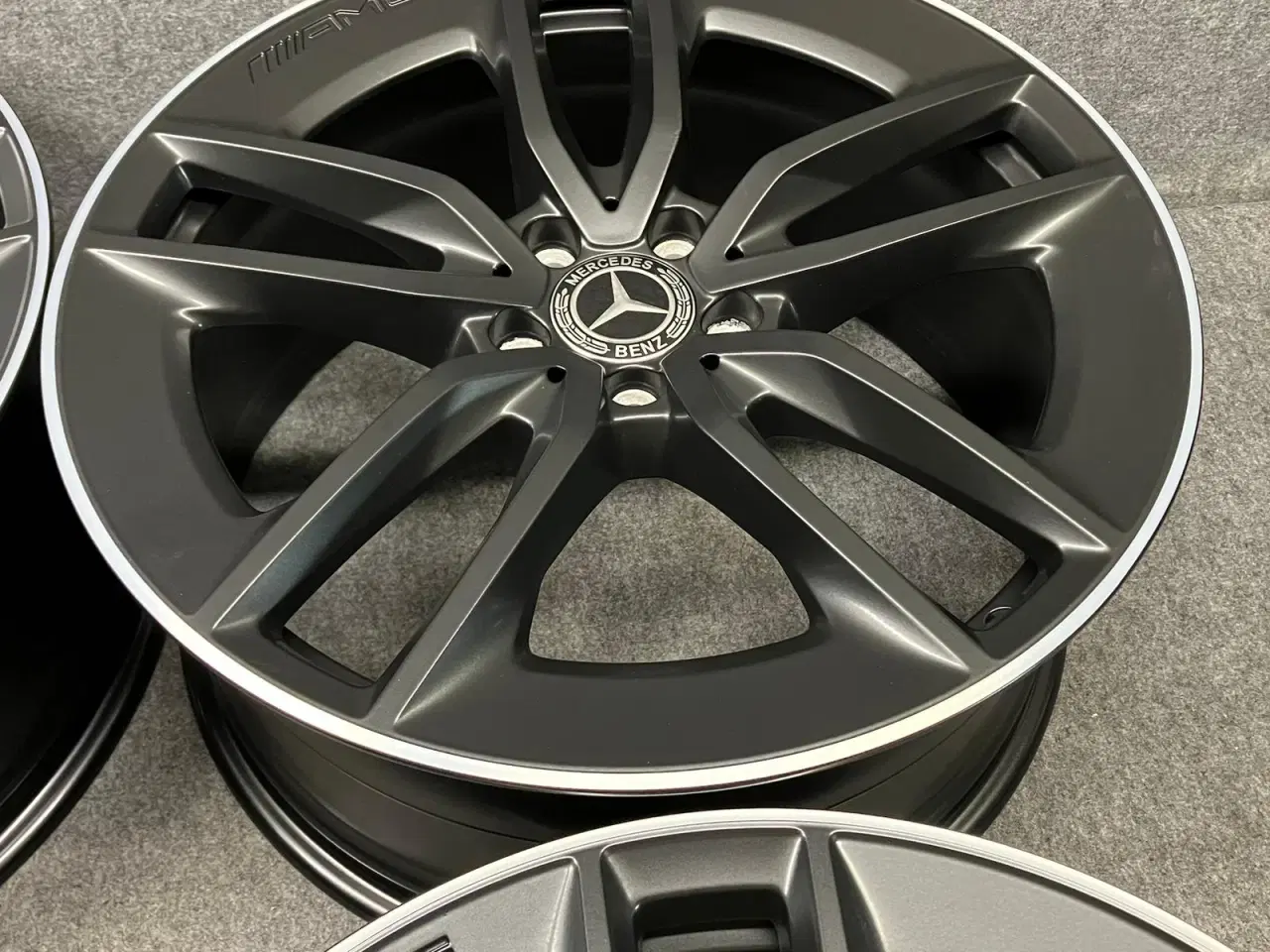 Billede 4 - ALUFÆLGE MERCEDES E 213 A213 W213 AMG 20"