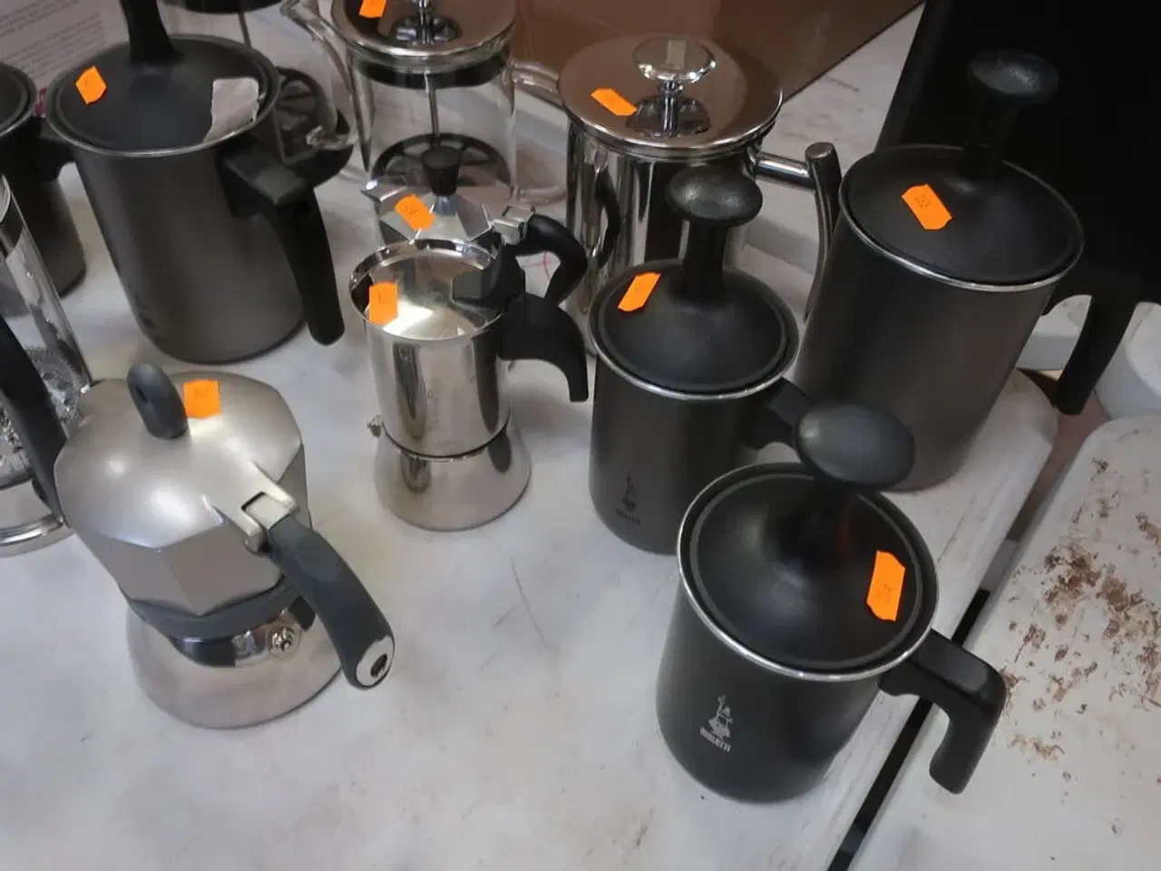 Billede 2 - 12 stk. artikler til kaffeproduktion BIALETTI