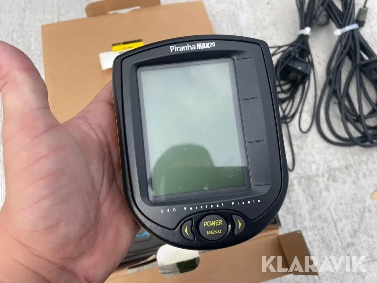 Billede 9 - Kort plogger og ekkolod Garmin +piranha