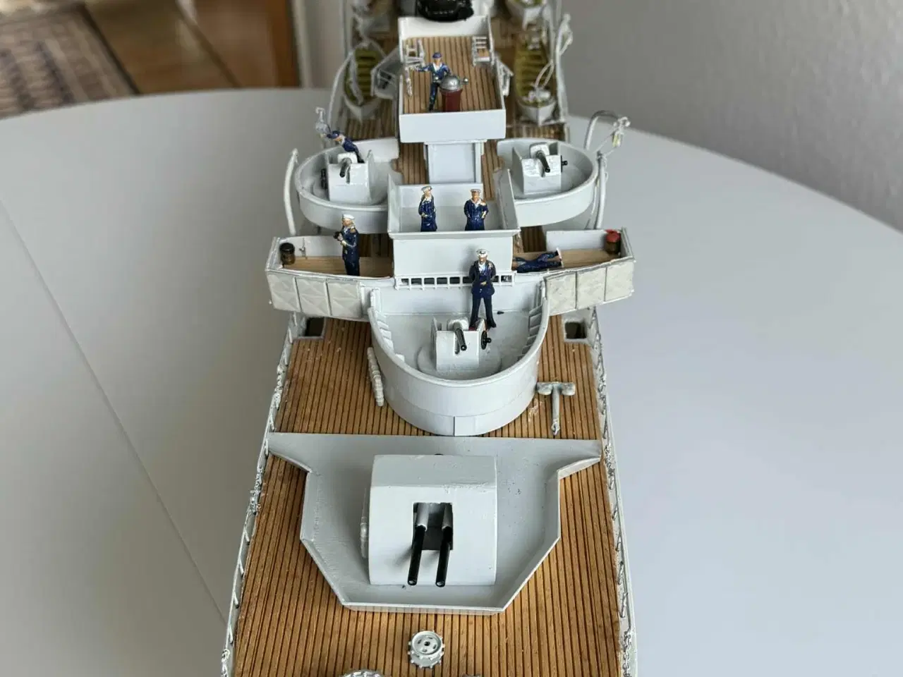 Billede 2 - Modelskib af Ægir A560