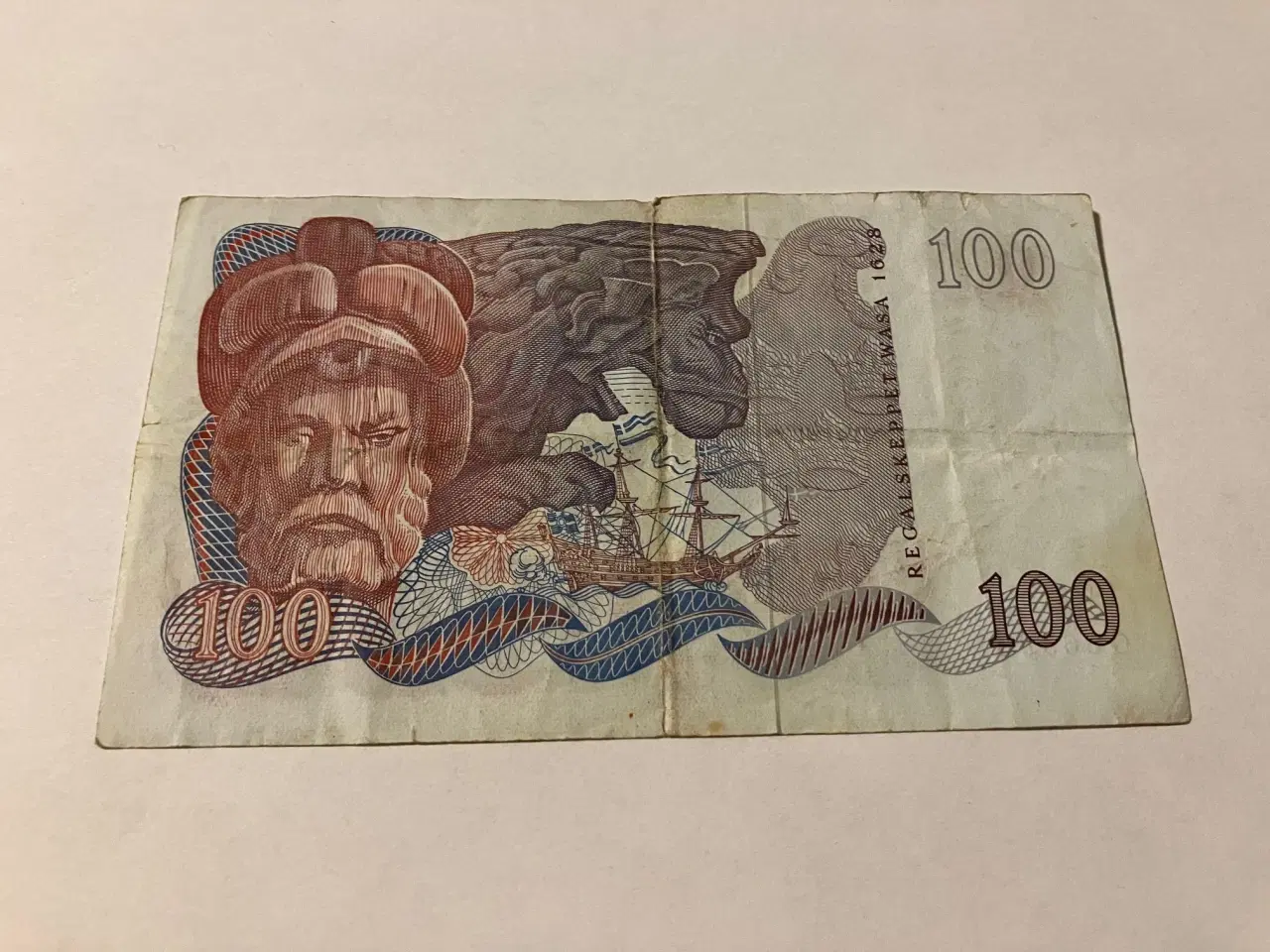 Billede 2 - 100 Kronor Sweden 1972 P