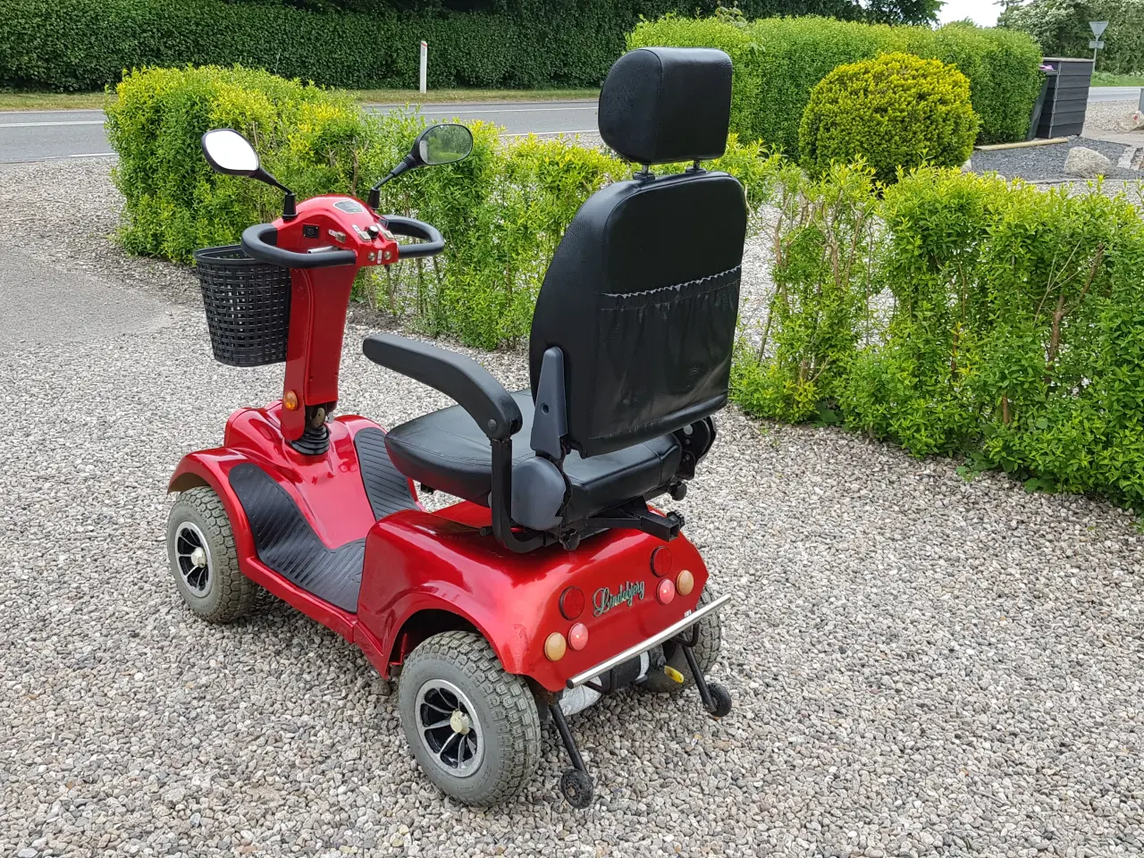 Billede 14 - Lindebjerg LM 350 MED NYE BATTERIER