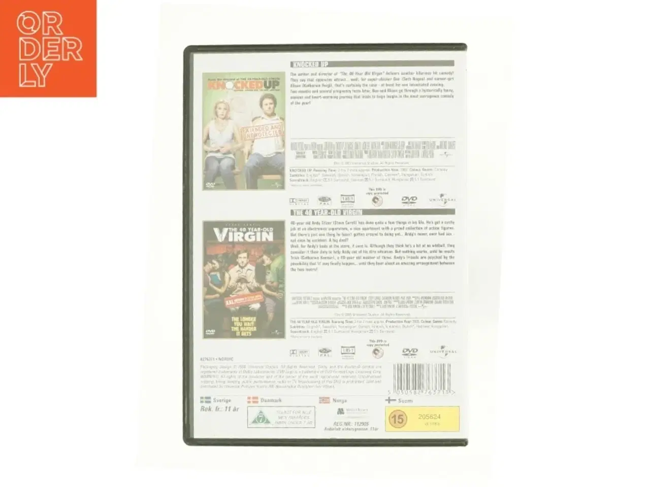 Billede 2 - Knocked up/the 40 year old virgin50