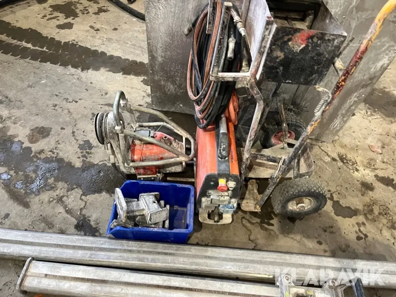 Billede 8 - Vægsav Husqvarna WS 482