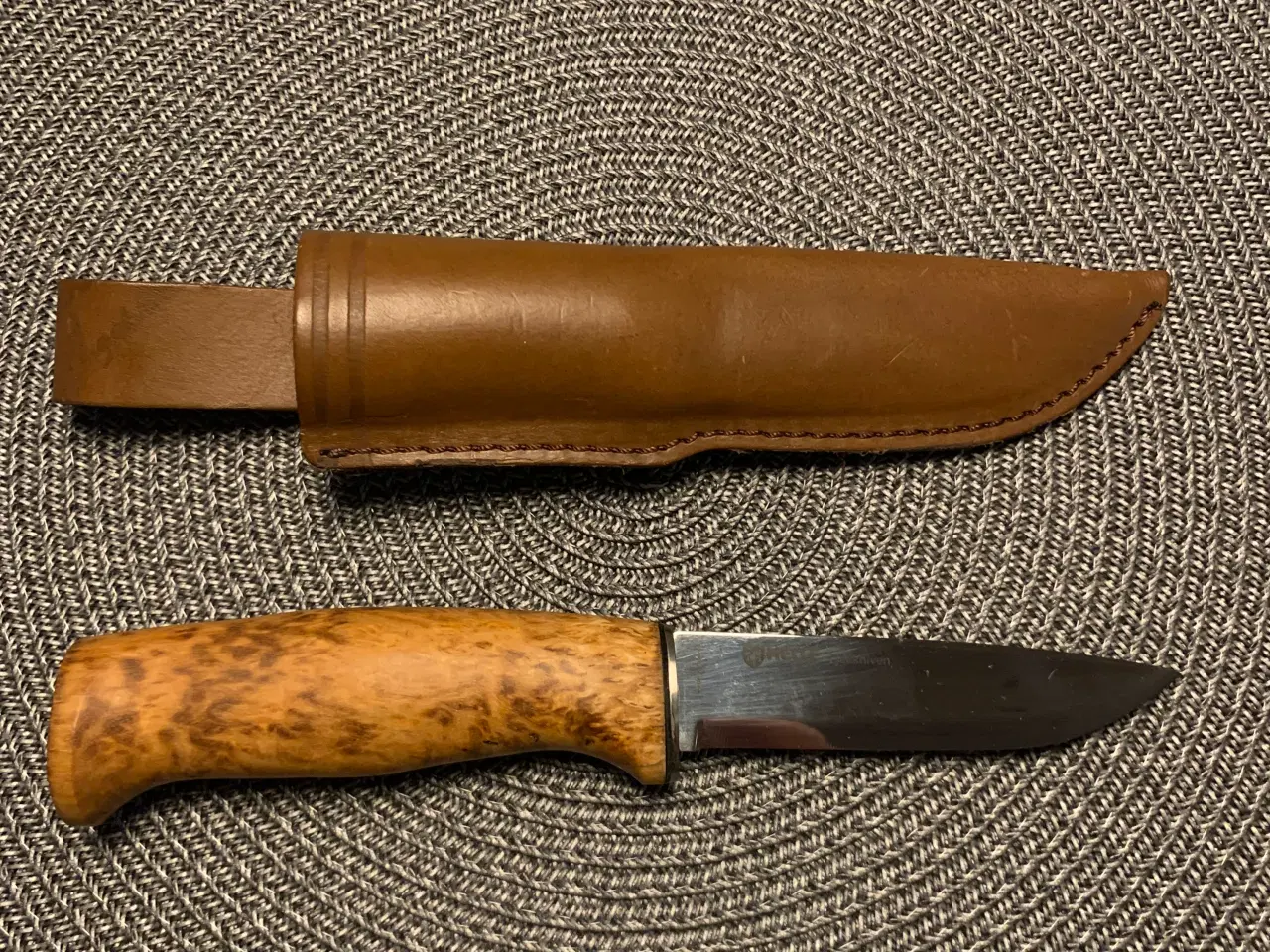 Billede 1 - Jagtkniv - Helle Fjellkniven