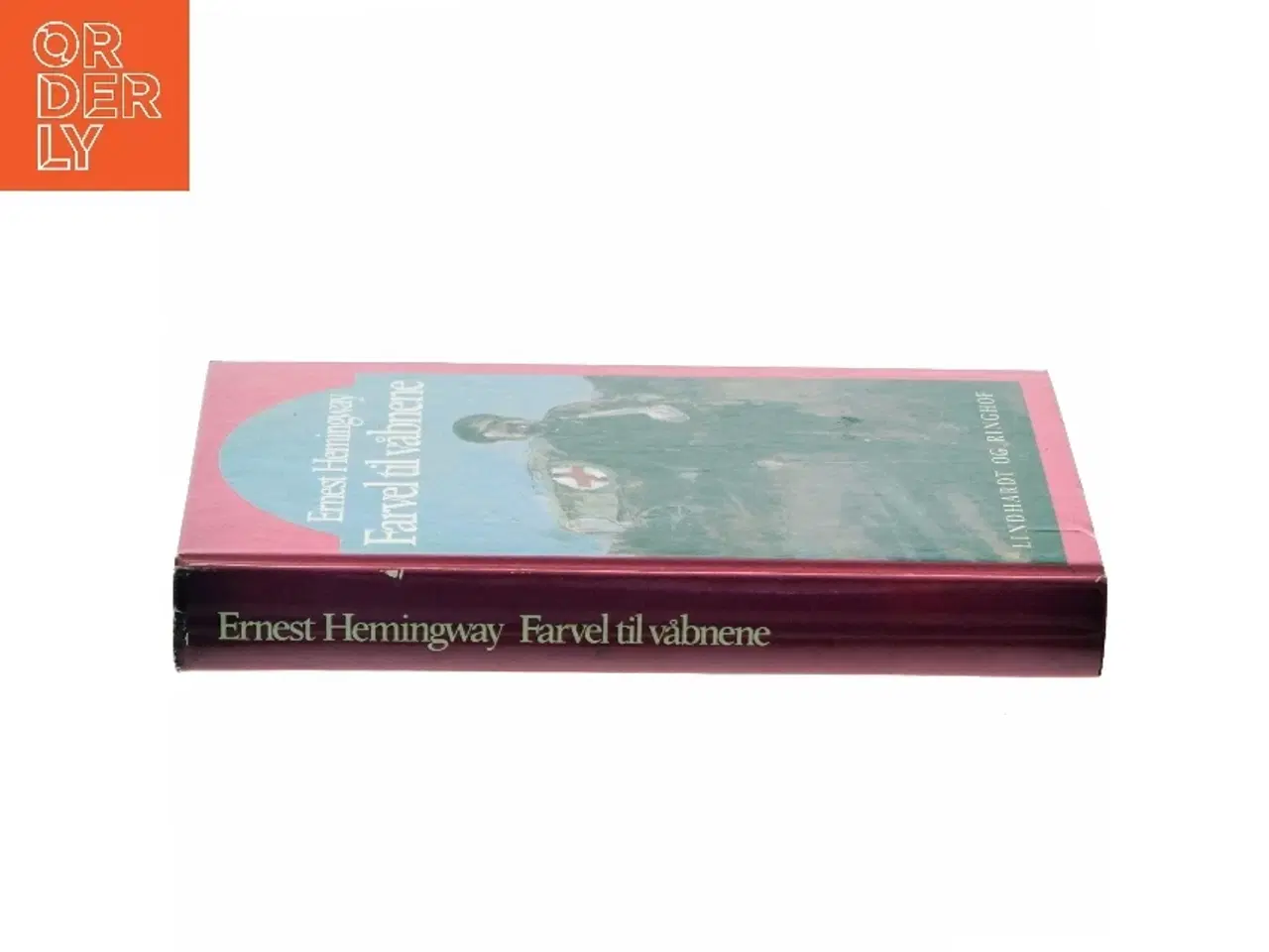 Billede 2 - Farvel til våbnene af Ernest Hemingway (Bog)