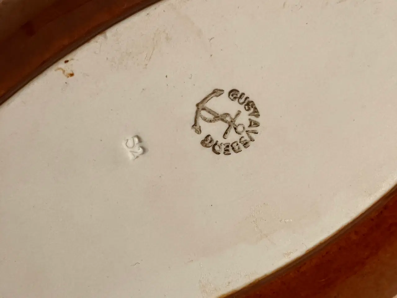 Billede 6 - Smukt vintage Stig Lindberg “Fiske” fad – Gustavsb