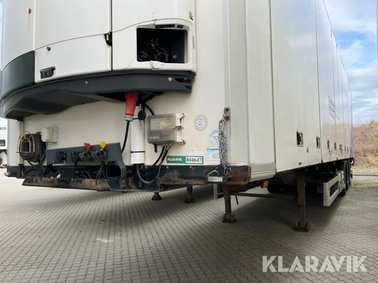 Billede 2 - Trailer Krone B13