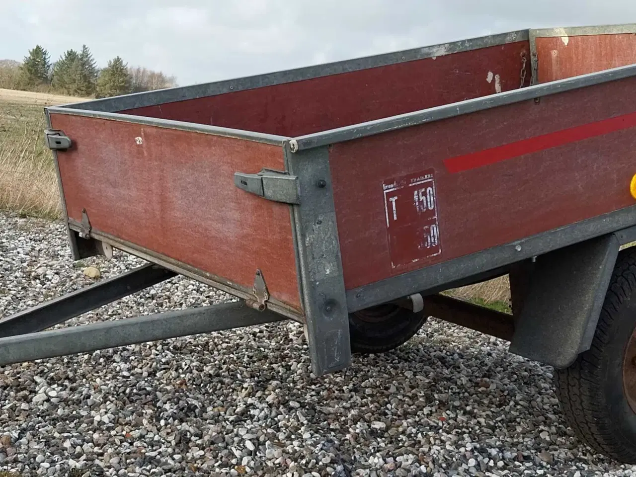 Billede 1 - Brenderup 450GS synsklar sælges