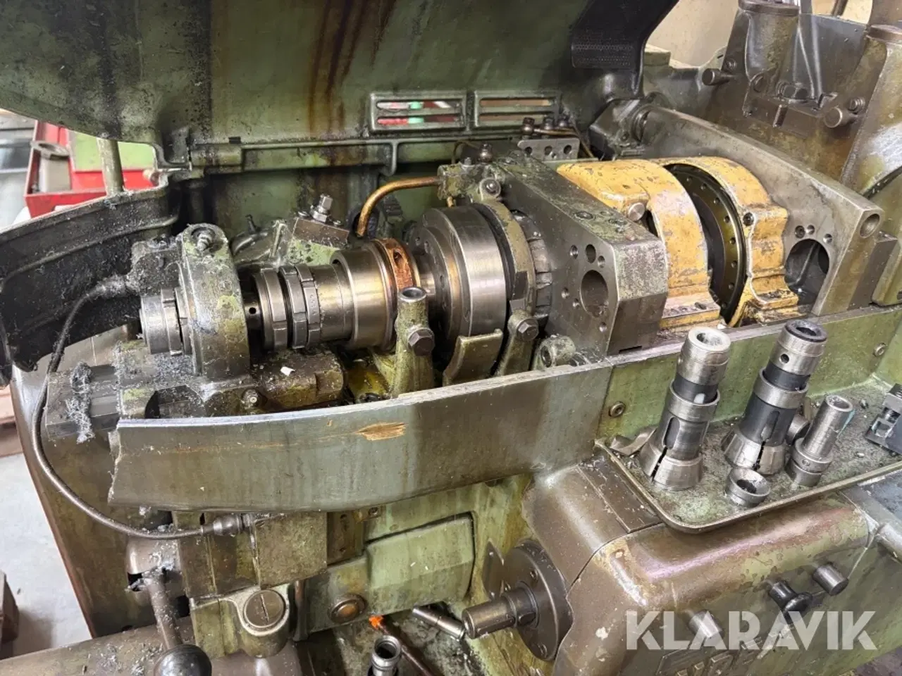 Billede 5 - Drejebænk Index C29 automat