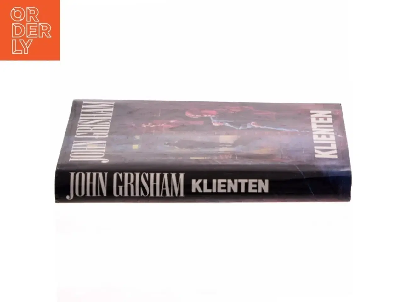 Billede 2 - John Grisham - Klienten, hardback