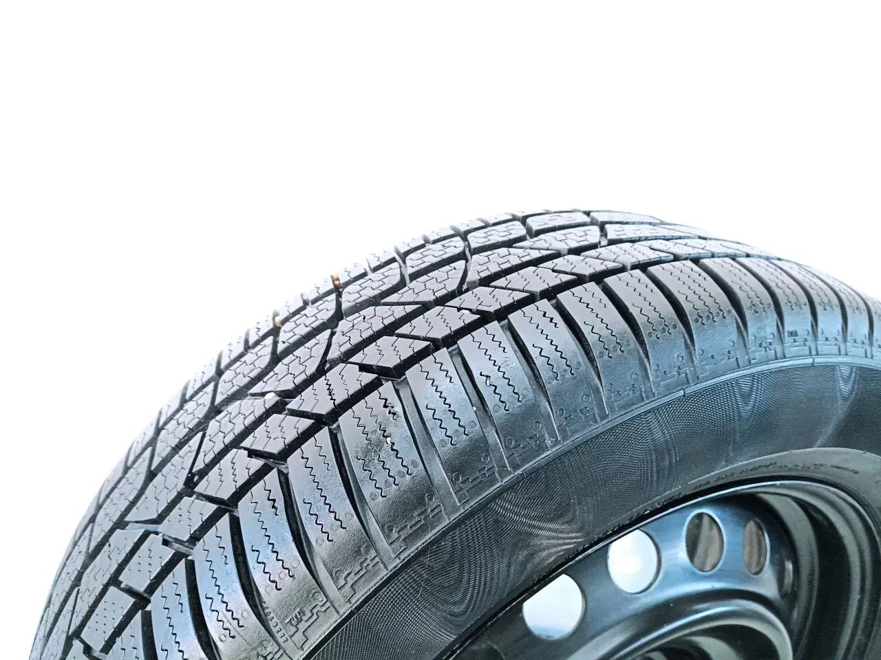 Billede 2 - 5x114,3 17" ET45 nav 60,1ø CHR vintersæt inkl.TPMS