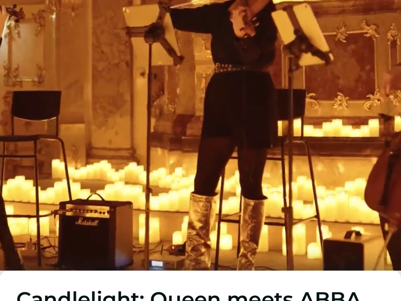 Billede 1 - Koncert Candlelight Queen meets ABBA