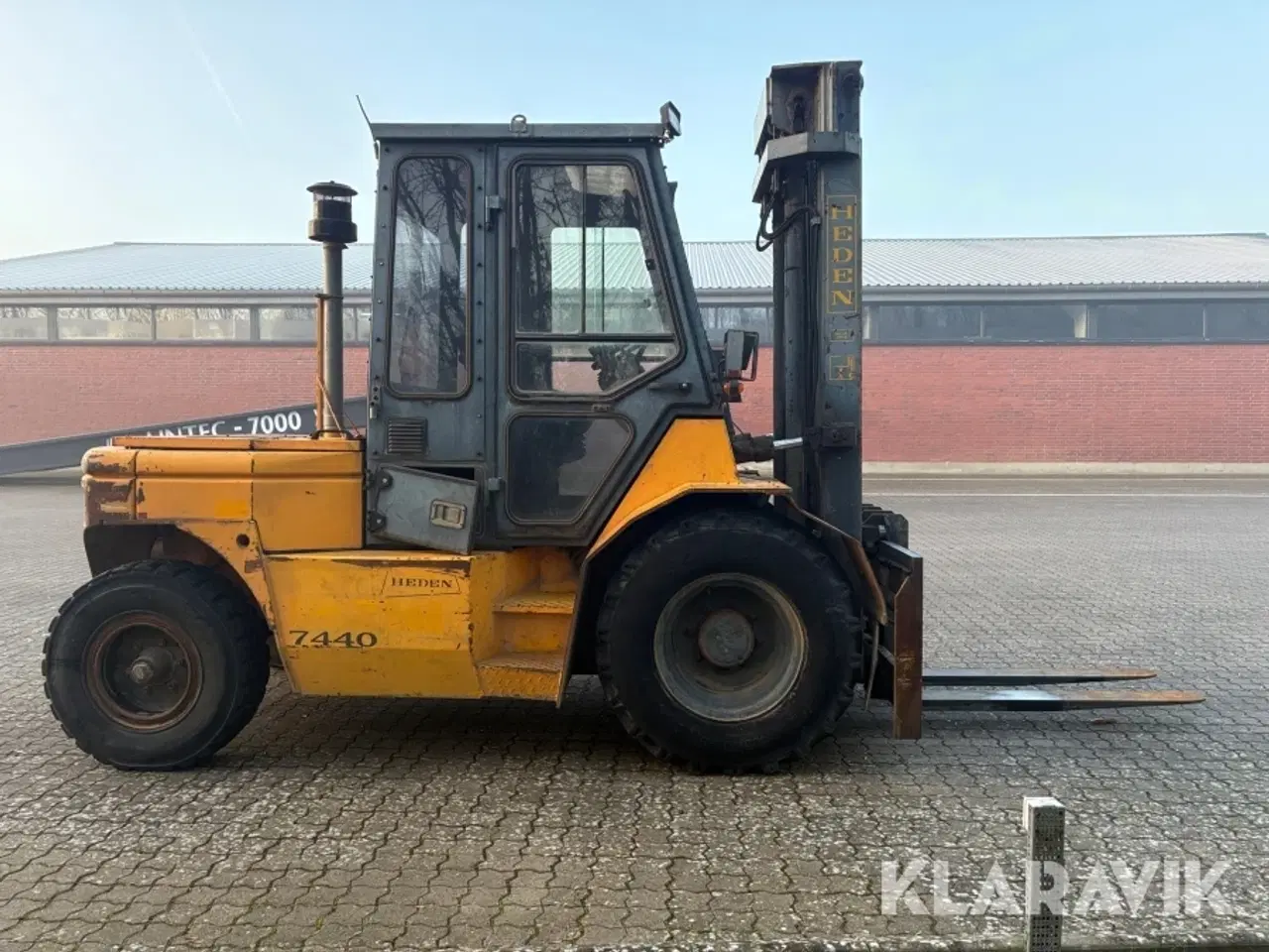 Billede 4 - Truck Heden 7440 - semi  terrængående