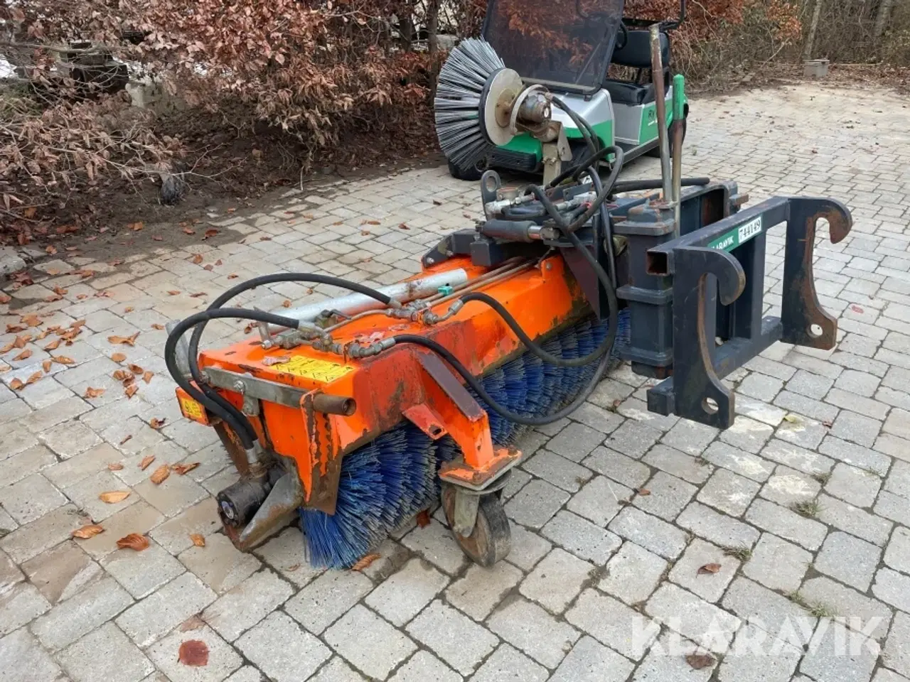 Billede 5 - Entreprenør kost Tuchel