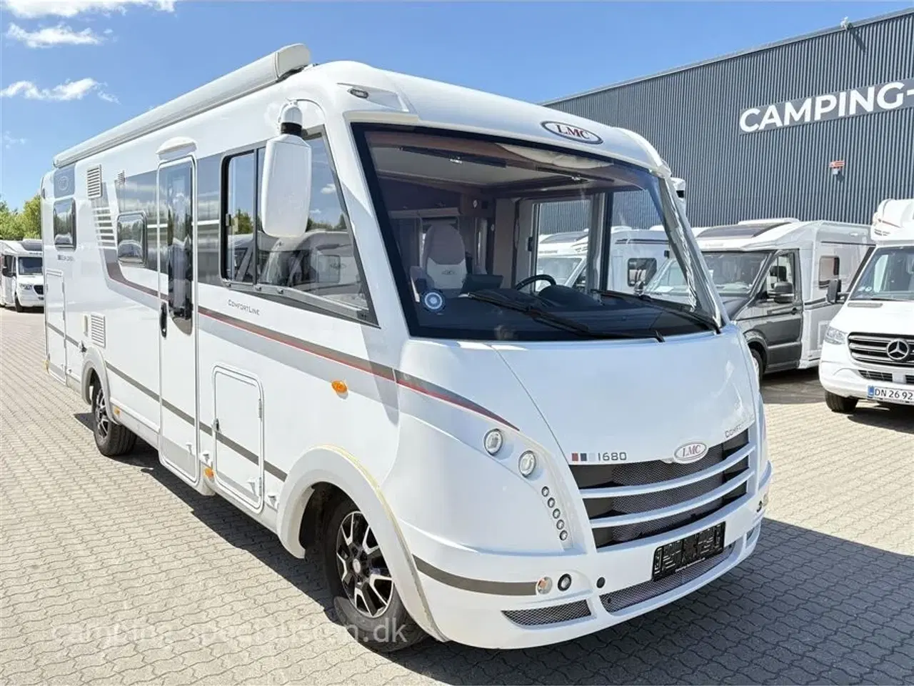 Billede 2 - 2016 - LMC Explorer Comfortline I680 G   LMC Explorer Comfortline I680 G 2016 - Se den nu hos Camping-Specialisten.dk