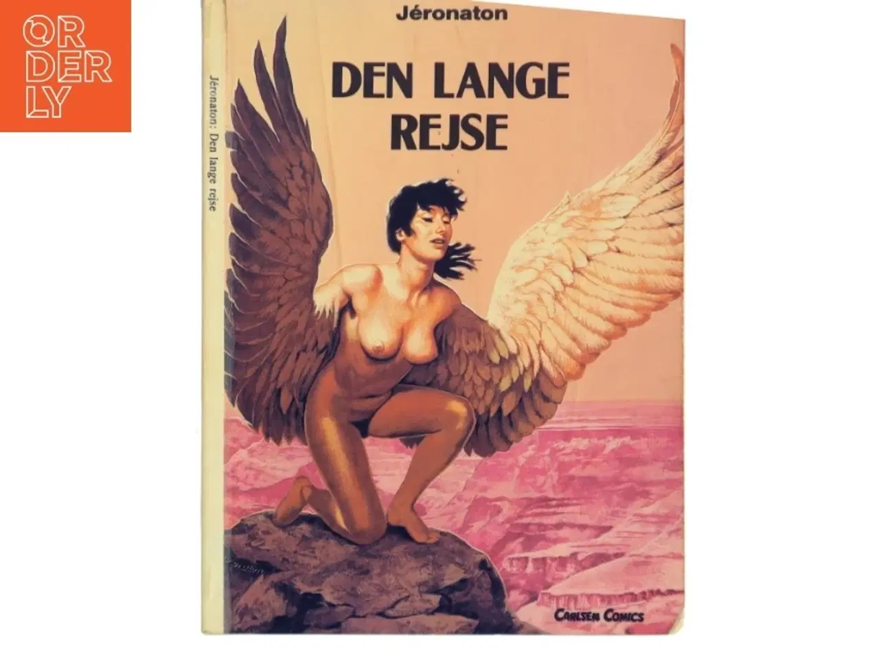 Billede 1 - Den lange rejse af Jéronaton (Bog)