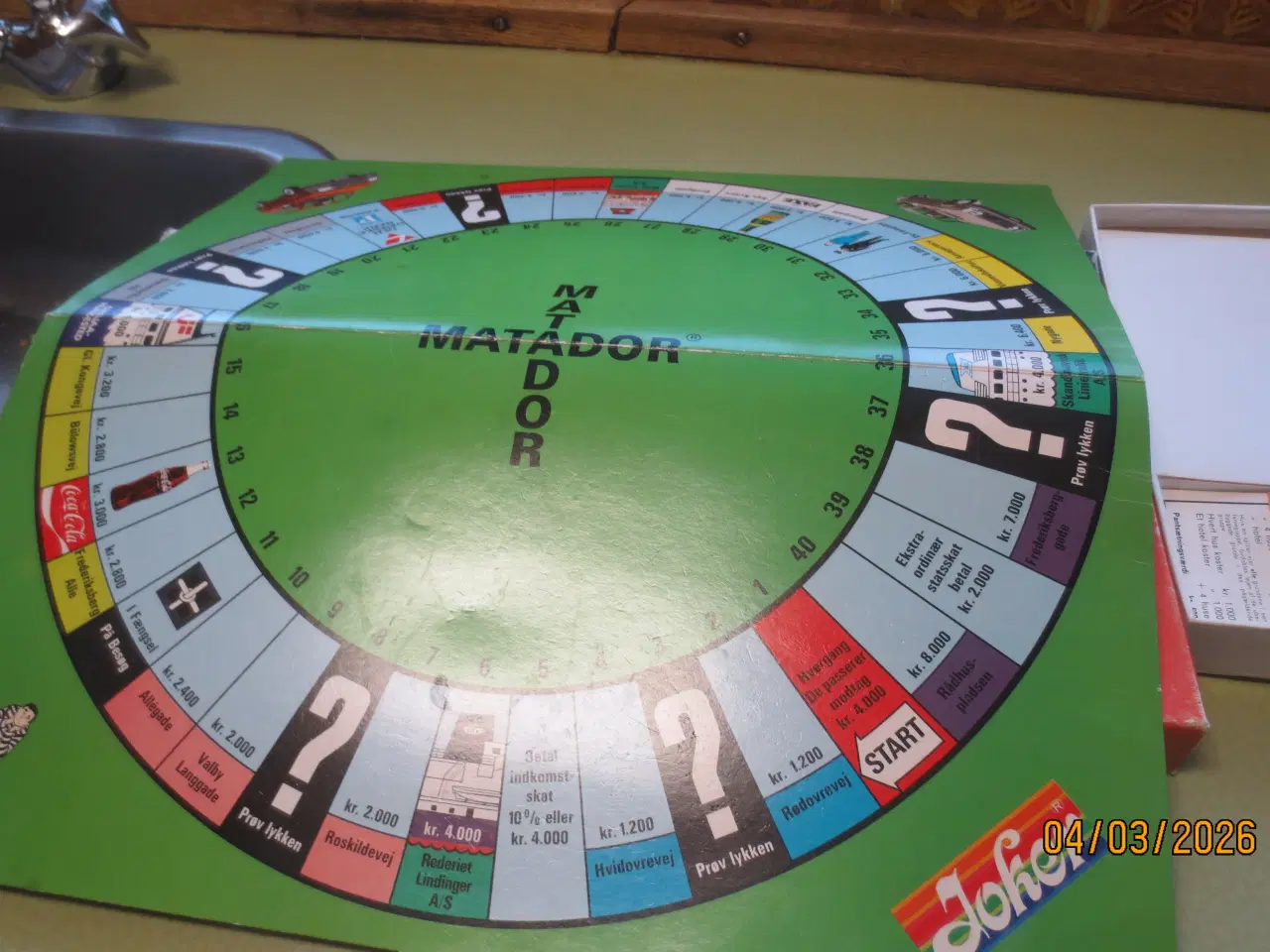 Billede 2 - 1 stk Matador Spil