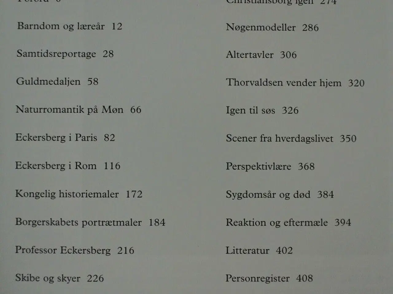 Billede 3 - c. w. eckersberg - dansk malerkunsts fader, af pet