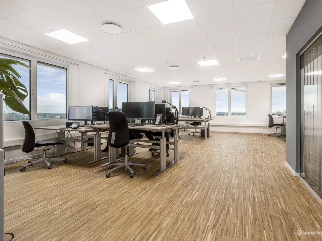 Billede 8 - Gladsaxe Company House - DGNB-certificeret kontorhus med serviceret reception. fælles kantine og mødecenter