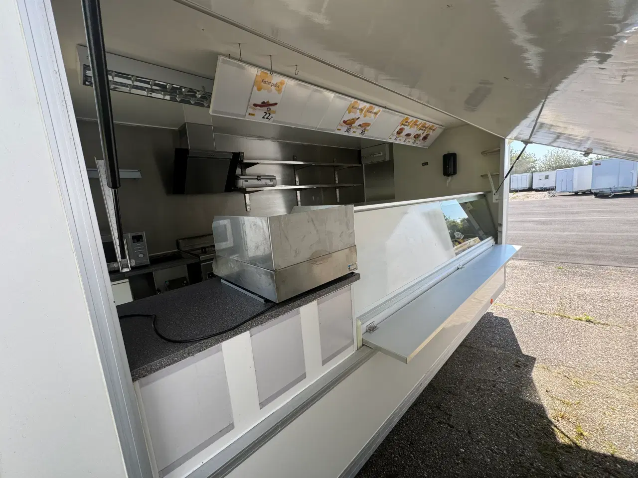 Billede 2 - Type 420: Salgsvogn