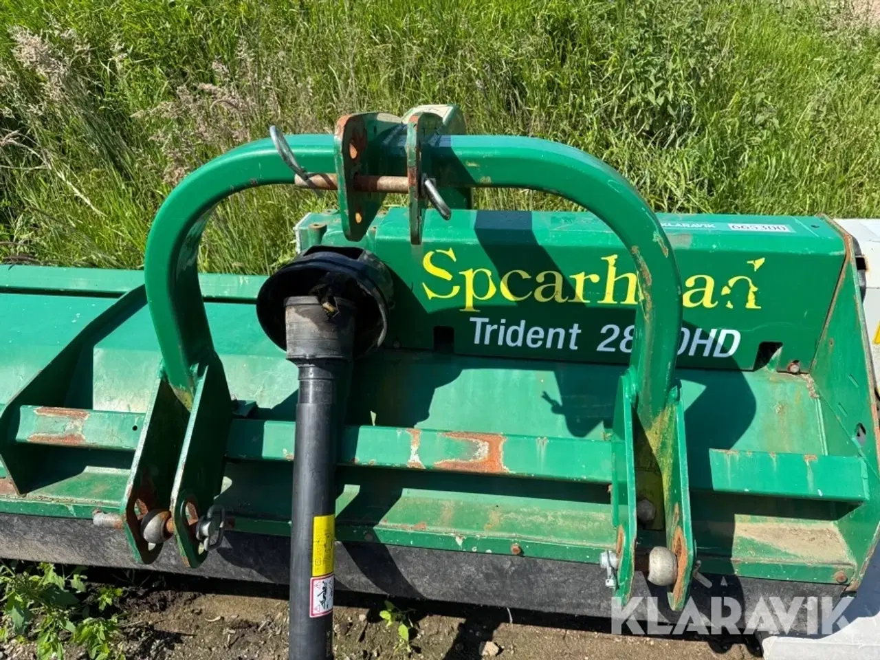 Billede 7 - Slagleklipper Spcarhead Trident 2800 HD
