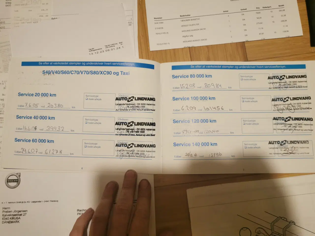 Billede 3 - meget velholdt Volvo 40 Classic 1.8 benzin