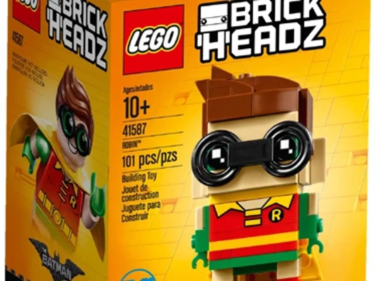Billede 1 - Lego Brickheadz 41587 Robin