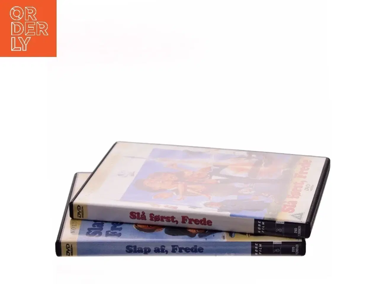 Billede 2 - Slå Først Frede med Morten Grunwald (DVD)