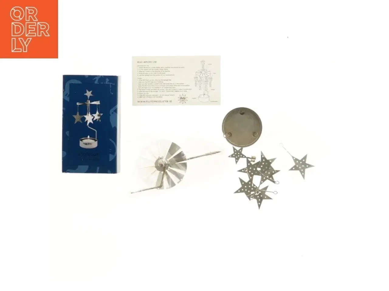 Billede 2 - Englespil med stjernemotiv