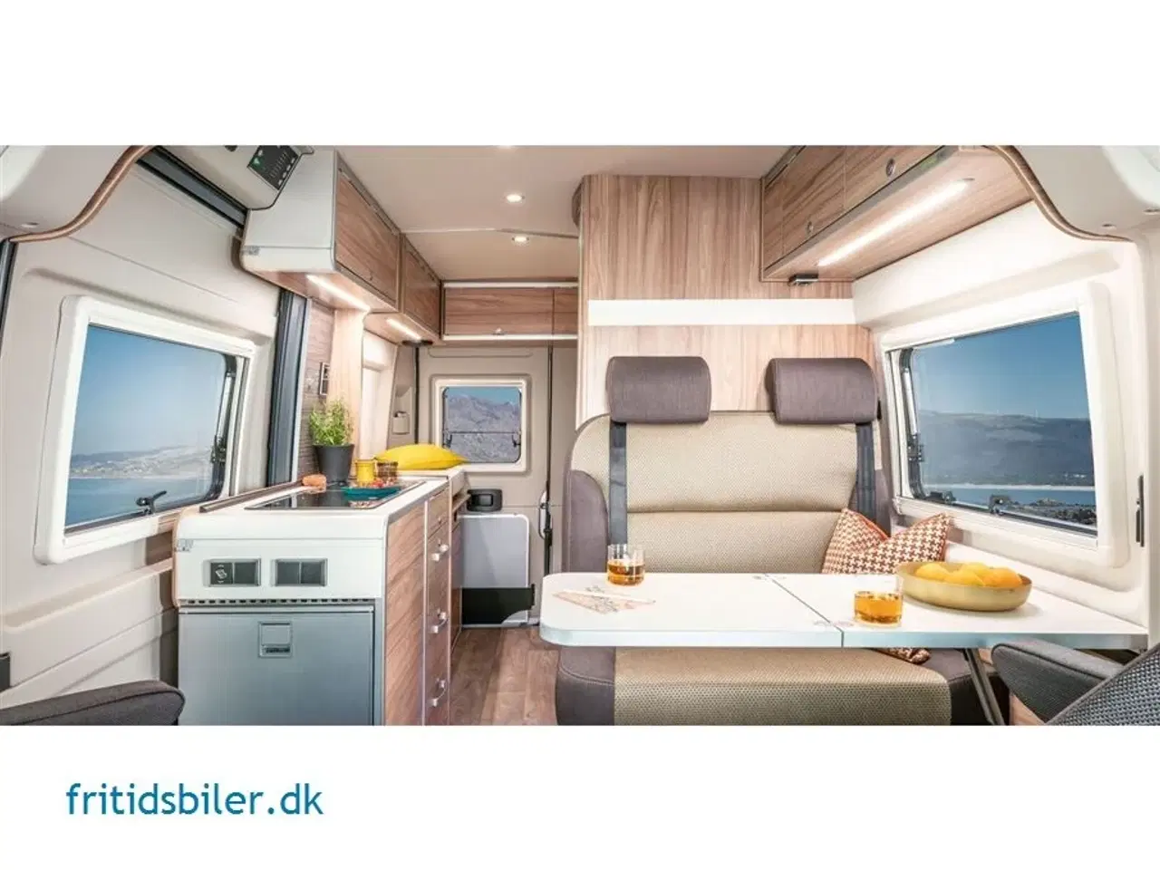 Billede 5 - 2024 - Hymer Campervan Yosemite   Hymer Campervan Yosemitte uden 6,00 meter med EnkeltsengeKvalitet med Fokus på detajlerne