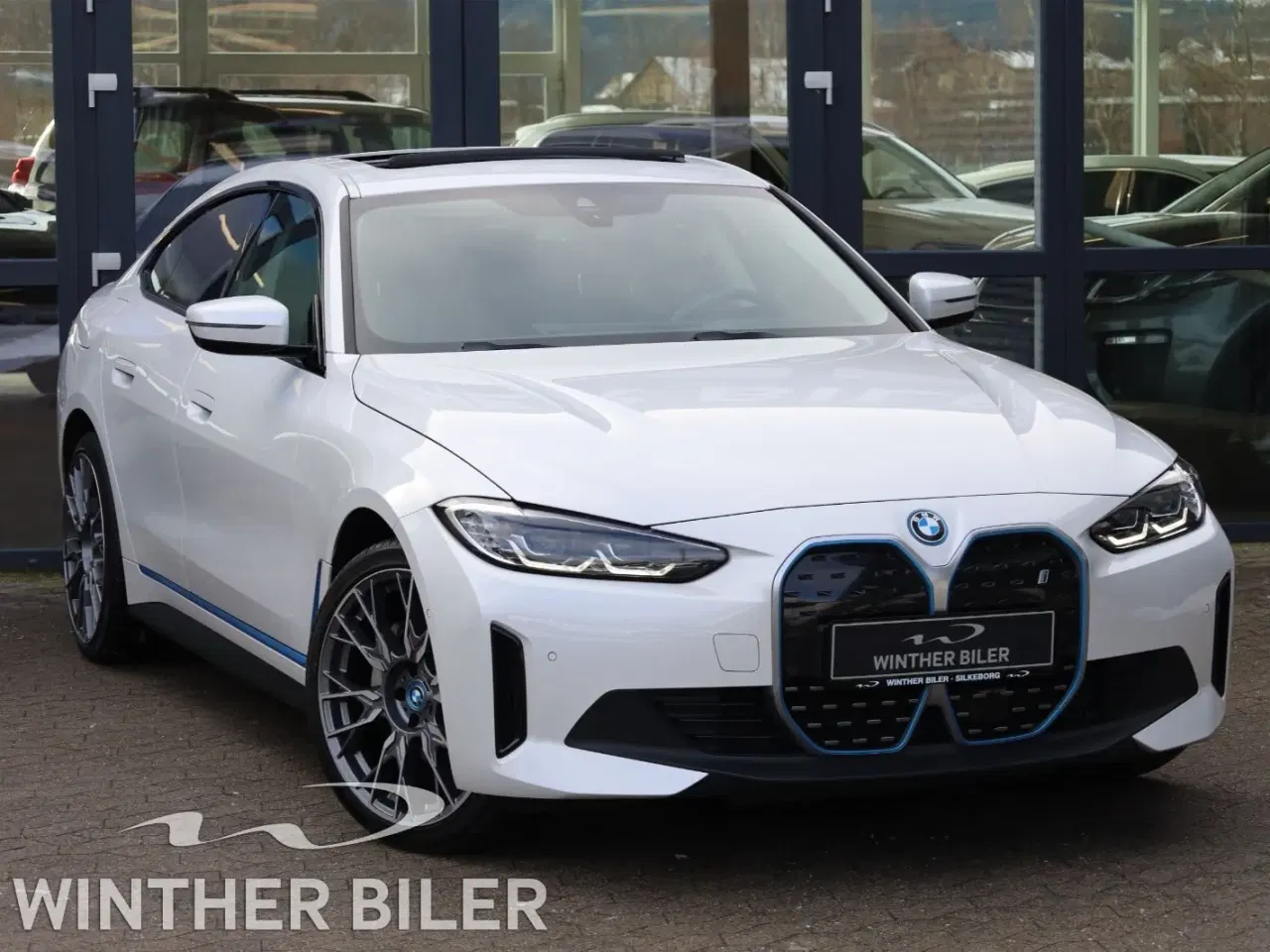 Billede 1 - BMW i4 eDrive35 Charged Plus