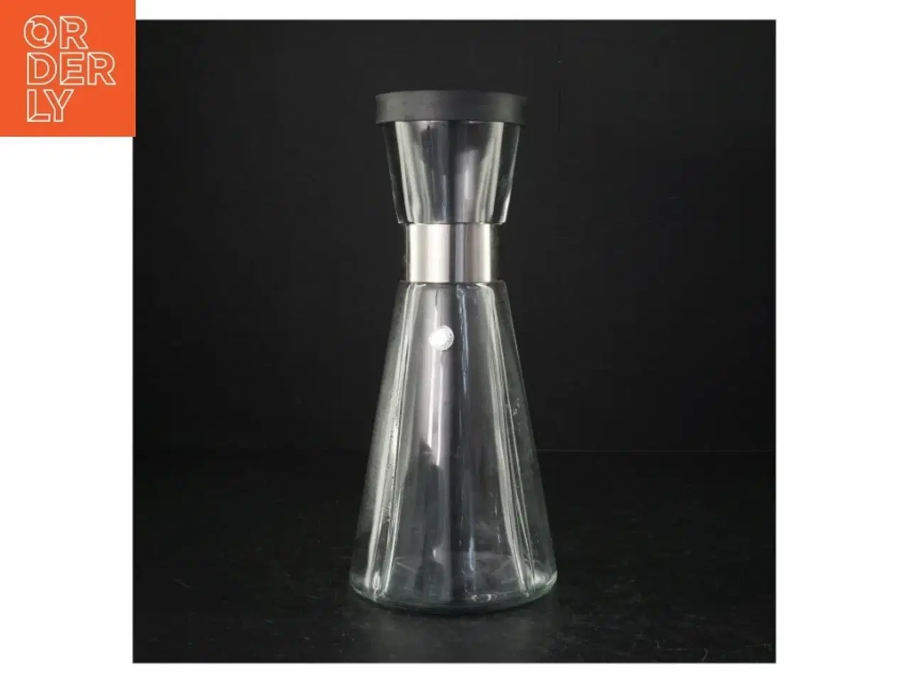 Billede 1 - Glas karaffel fra Rosendahl