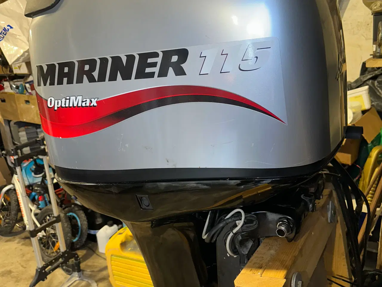 Billede 1 - Mariner/ Mercury Optimax 115hk 