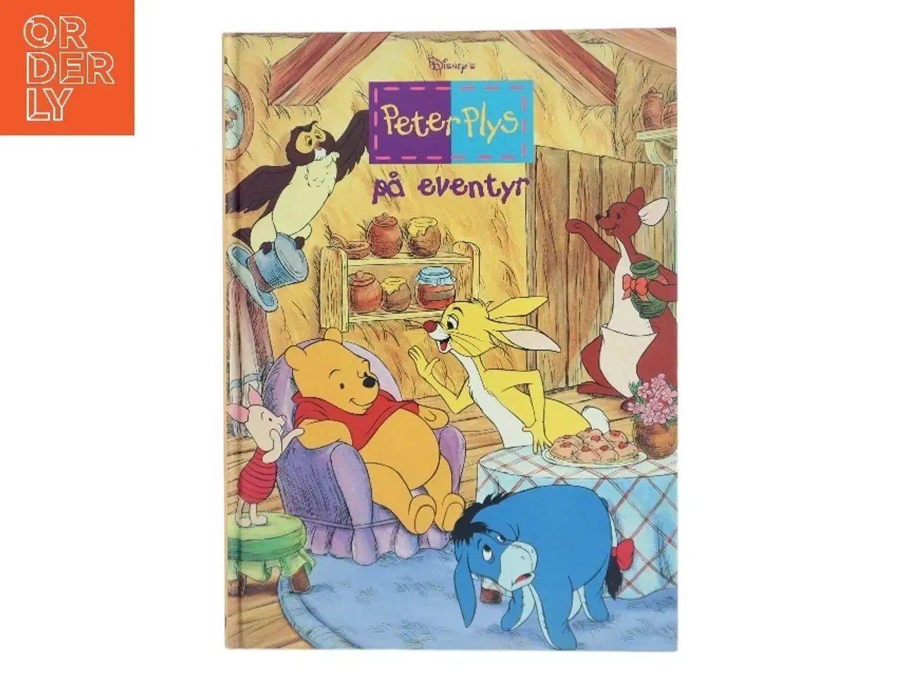 Billede 1 - Peter Plys på eventyr (Bog)