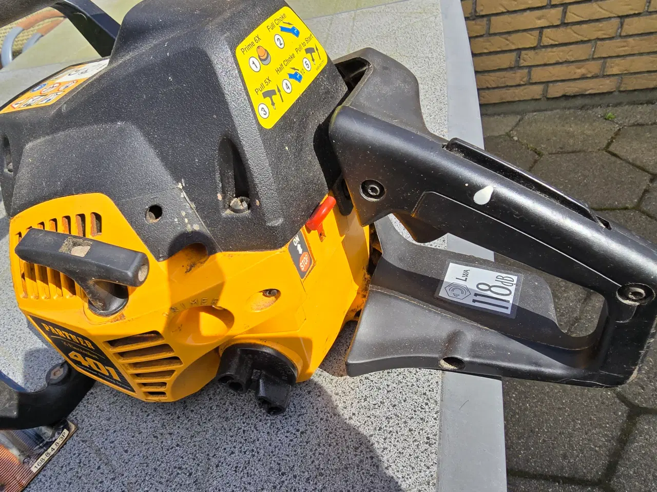 Billede 3 - Motorsav partner
