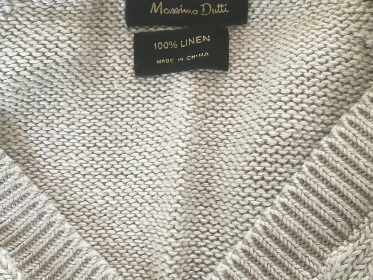 Billede 2 - Beige bluse fra Massimo Dutti