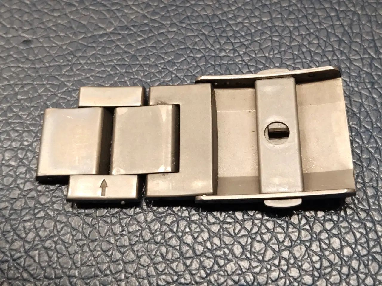 Billede 3 - Junghans Mega Spectral Titanium, ur dele til rem, 