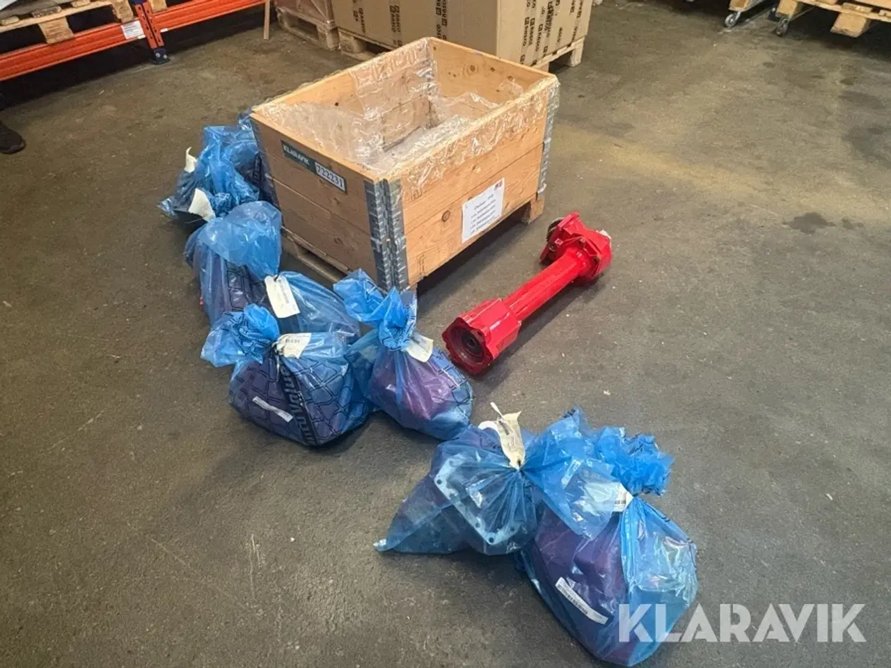 Billede 1 - Blandet PTO Gearkasse Kraftudtag Chelsea 10 styks