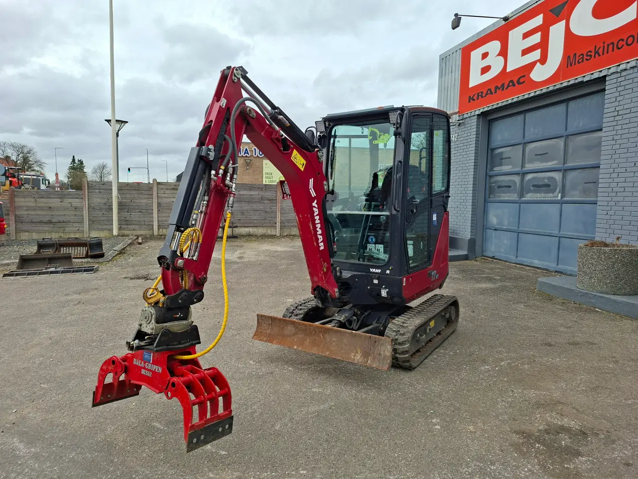 Billede 1 - Yanmar SV19VT minigraver