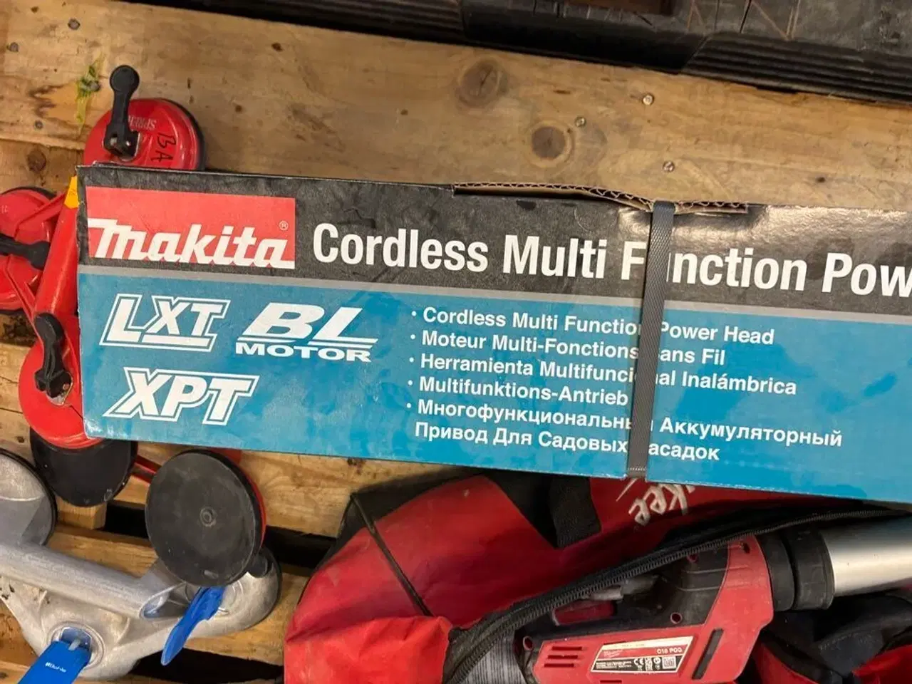 Billede 3 - Batteridrevet multifunktionsmotor MAKITA LXT BL XPT