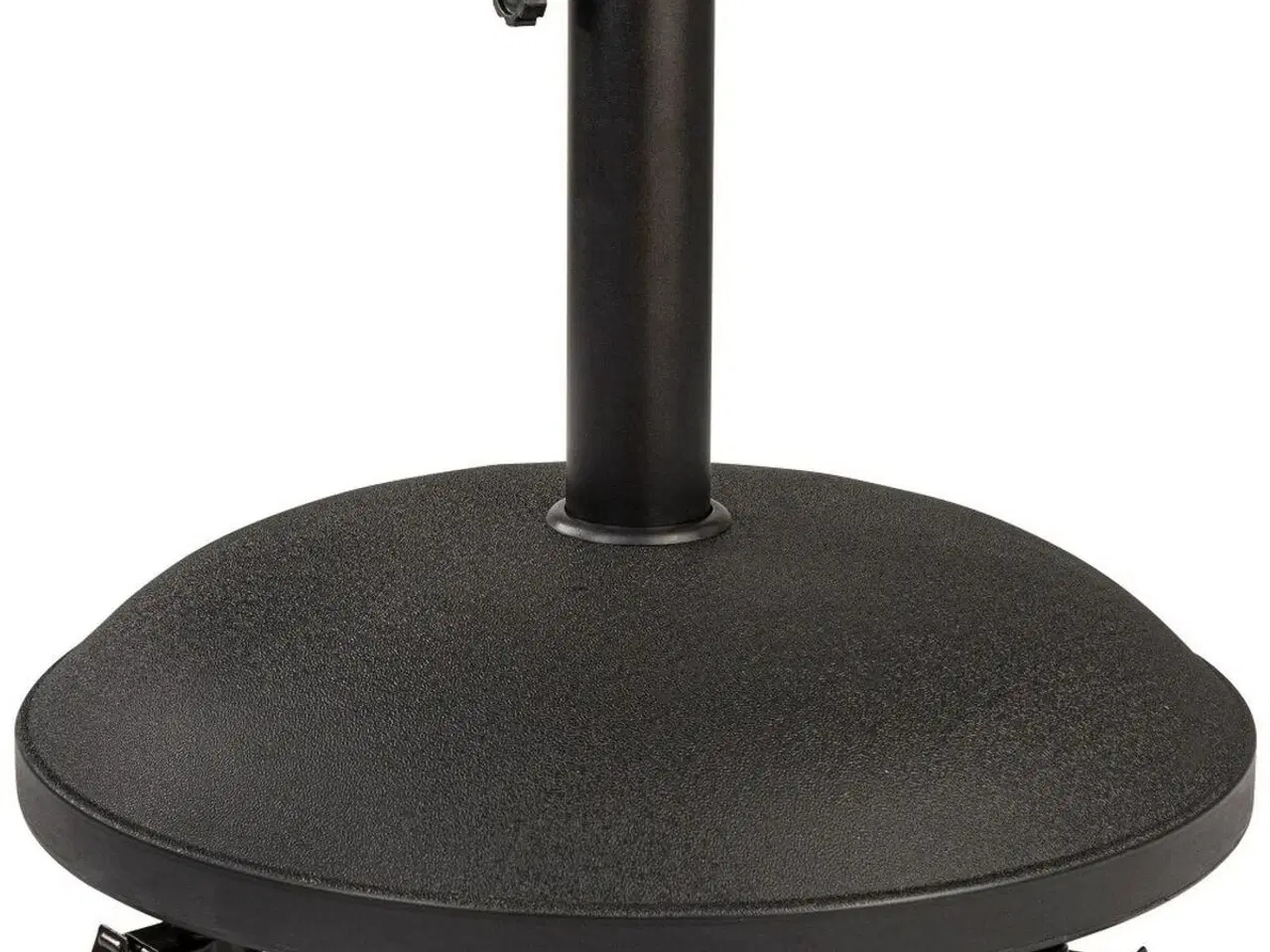 Billede 1 - Aktive parasolfod med hjul - cement/stål, 50 × 34 × 50 cm