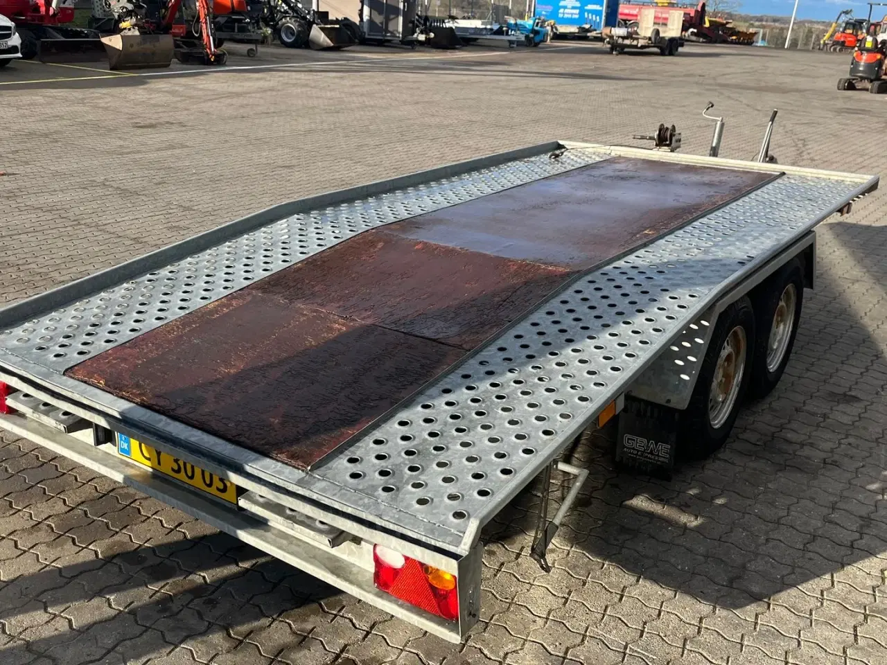 Billede 4 - Gewe l3500 2700kg autotrailer
