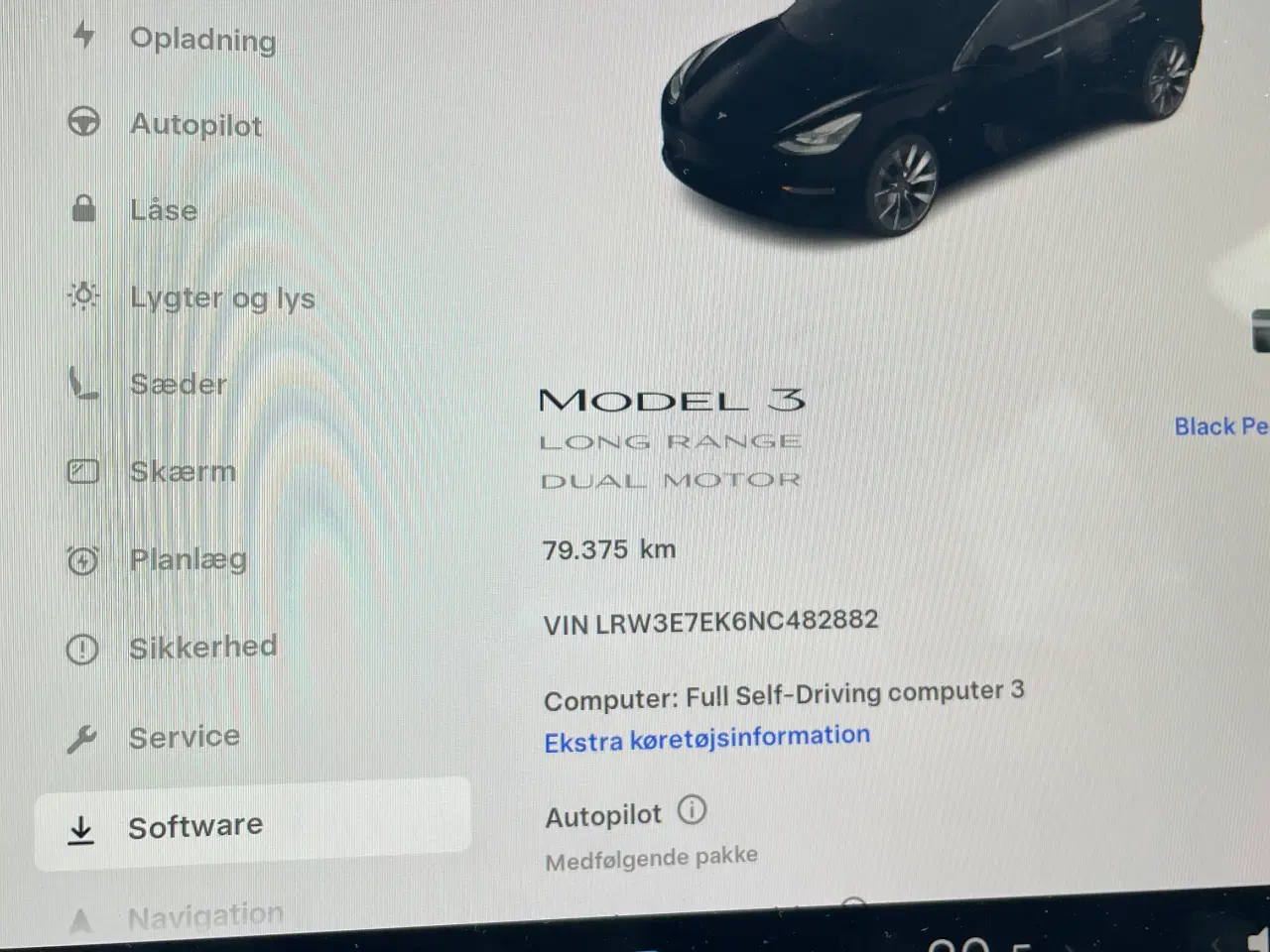 Billede 6 - Tesla model 3 LR AWD