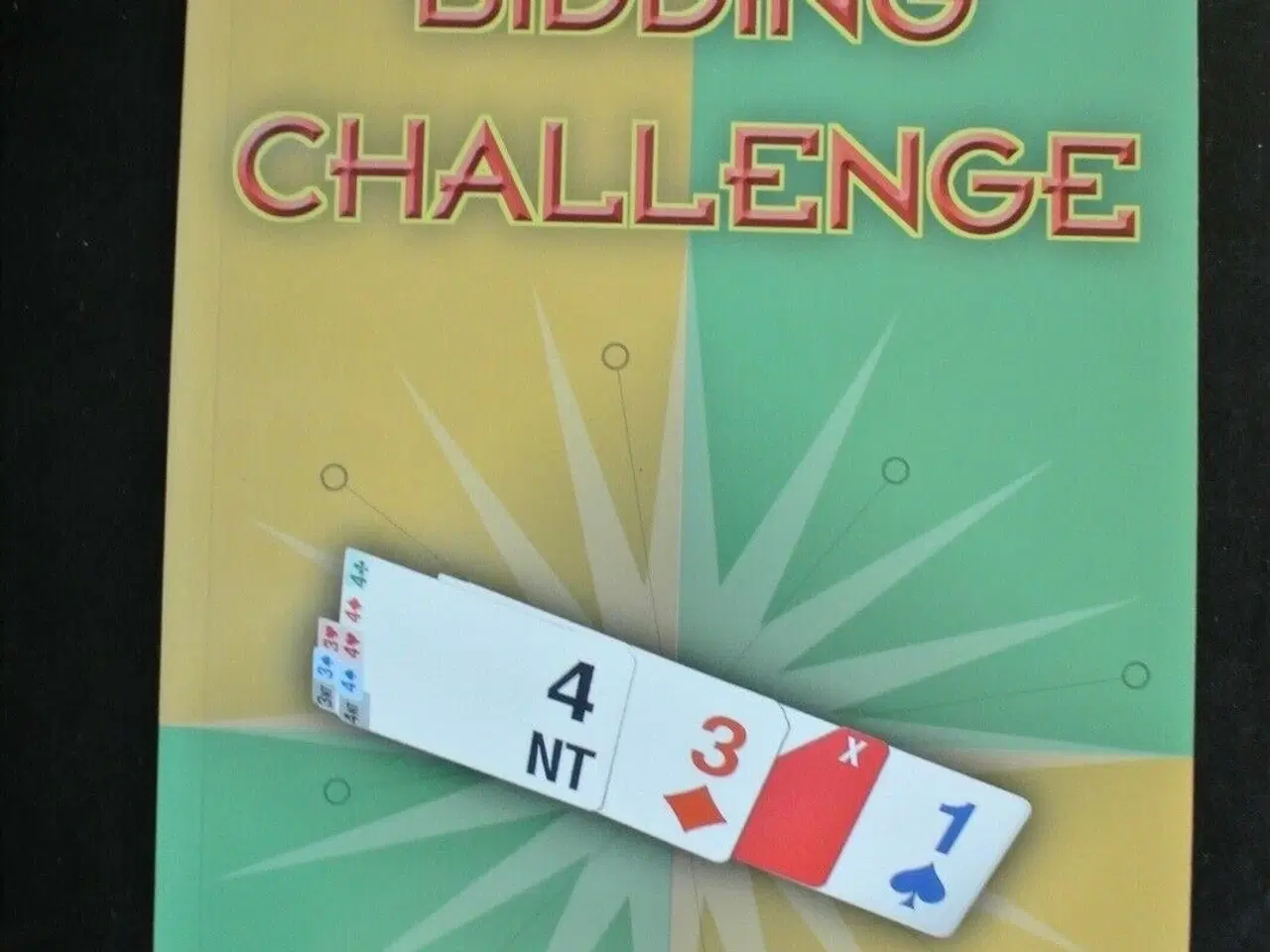 Billede 1 - bidding challenge - bridge, by larry cohen, emne: 